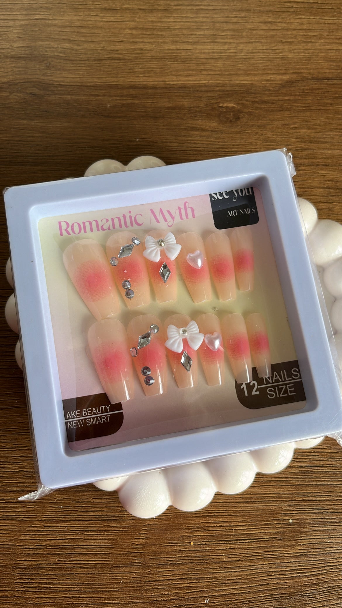 Korean Stone Nails