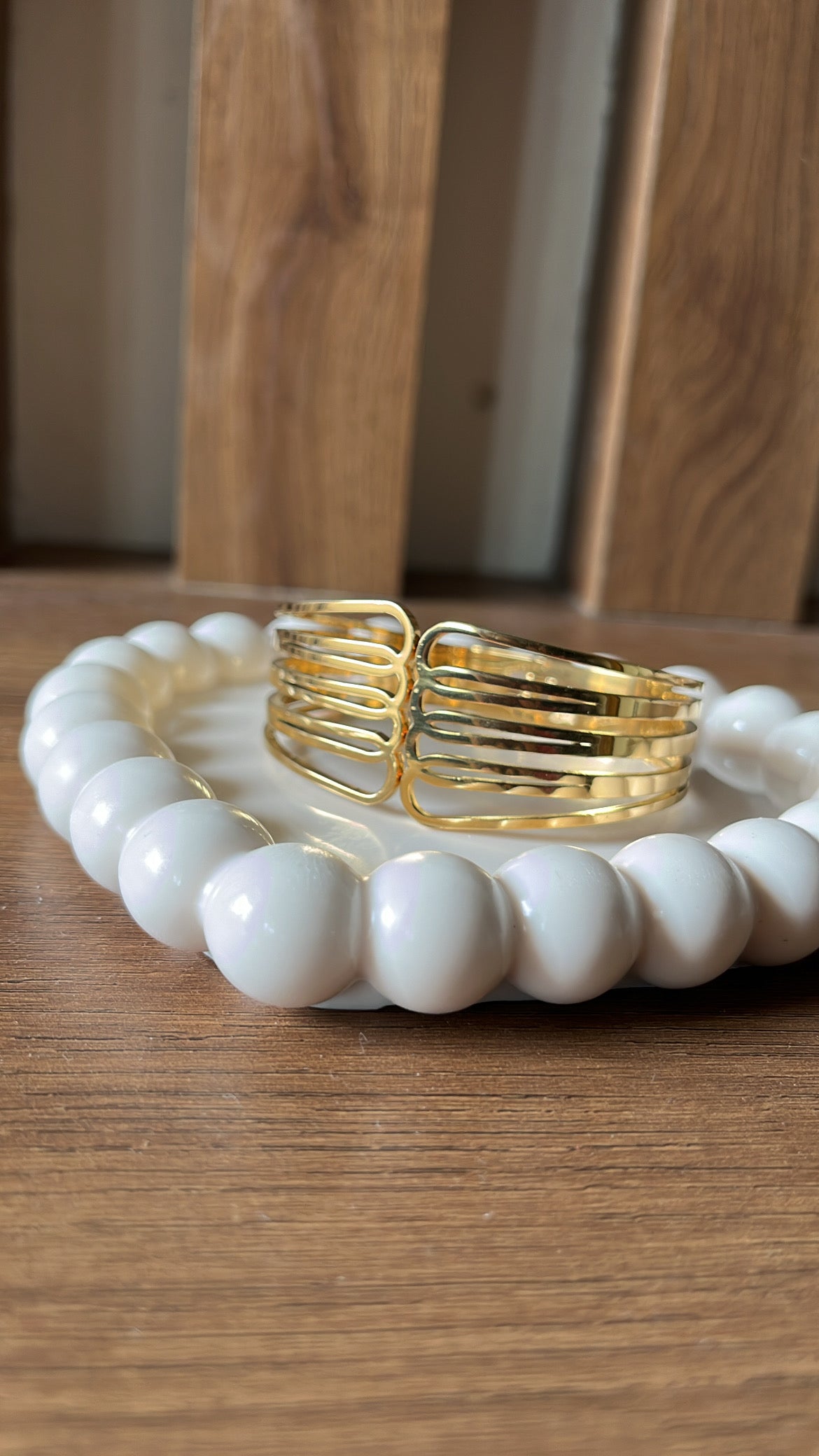 Cuff Bracelet - Gold