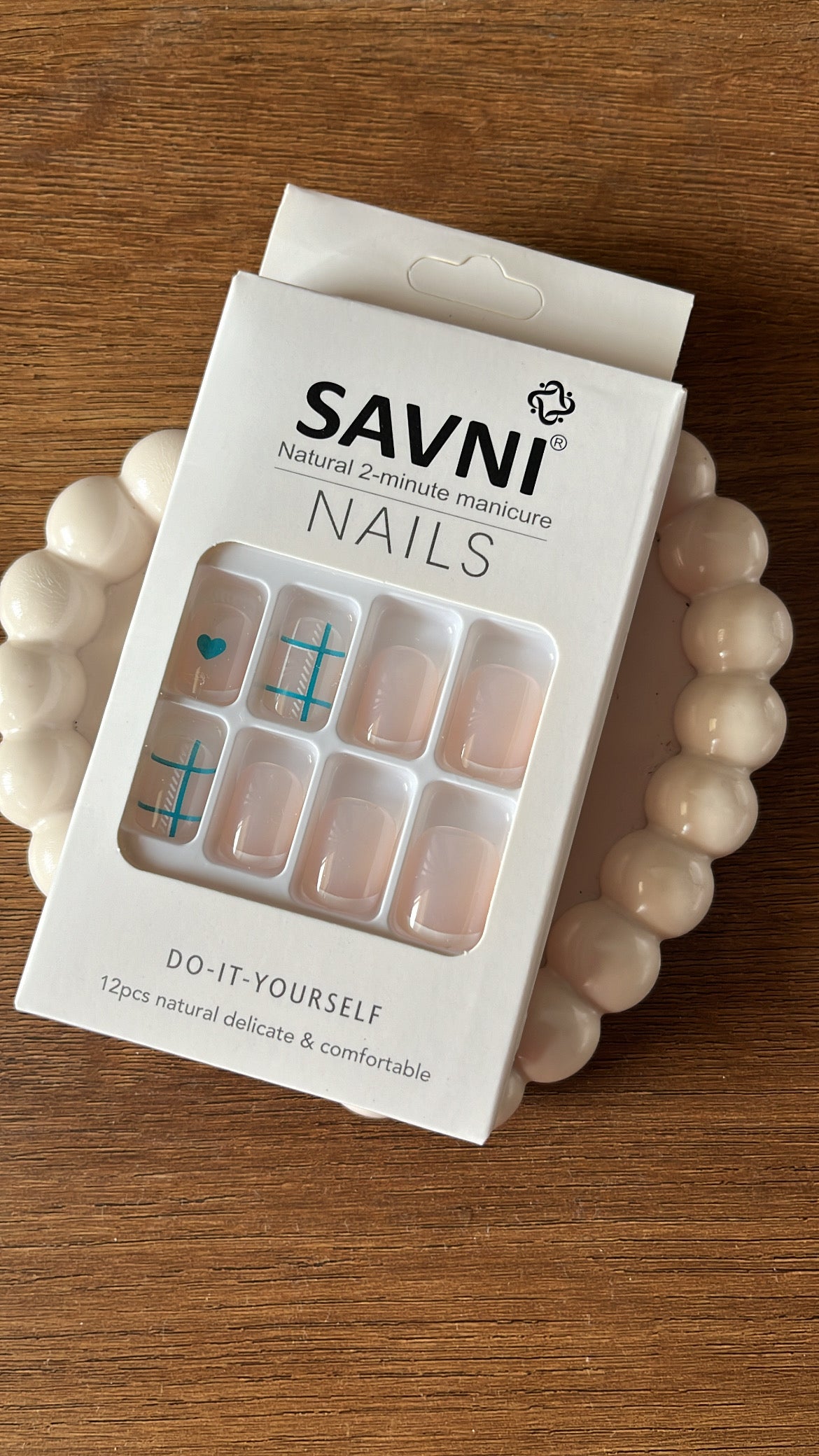 12 nails in a box - Budget Nails