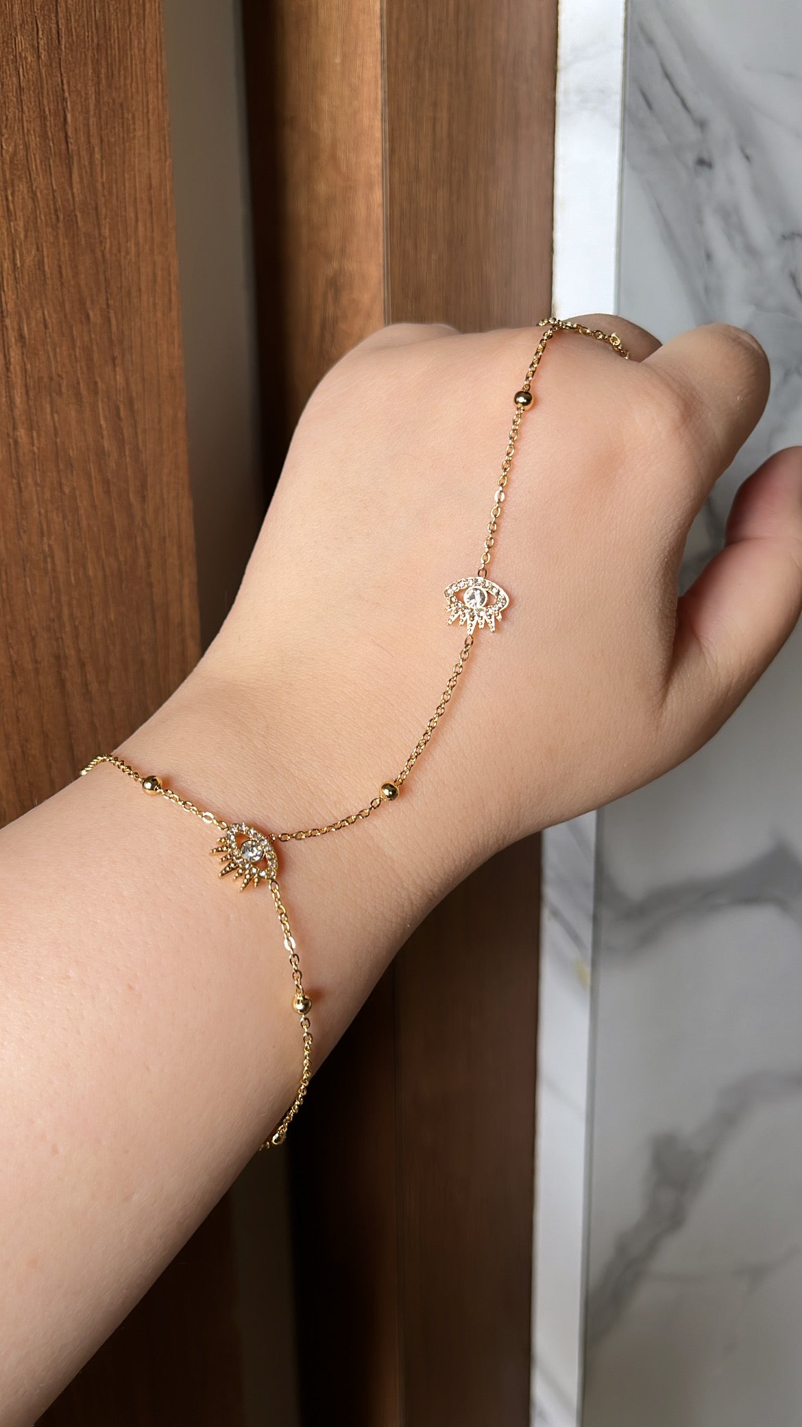 Evil Eye Handchain