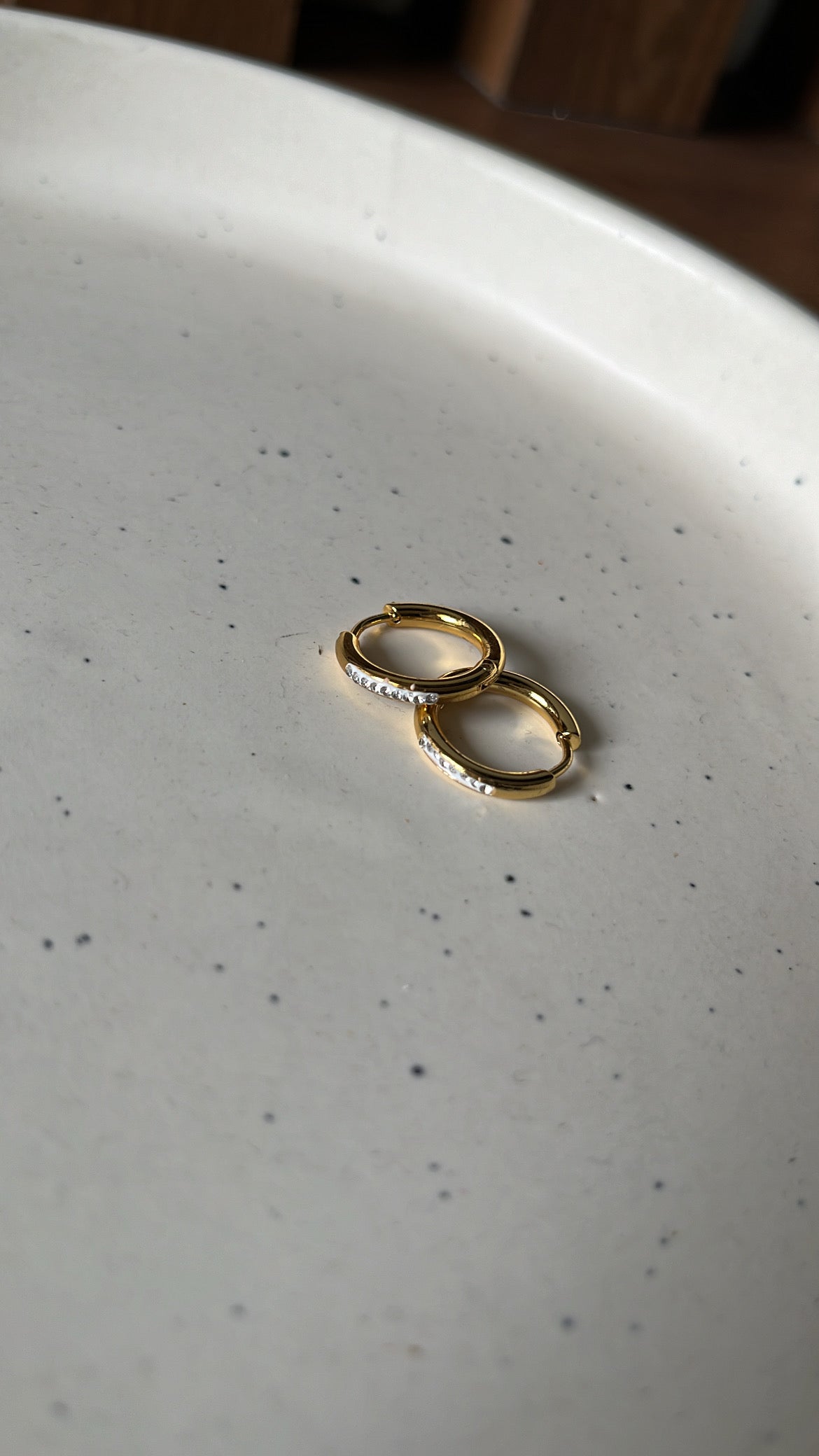 Small Gold Hoops