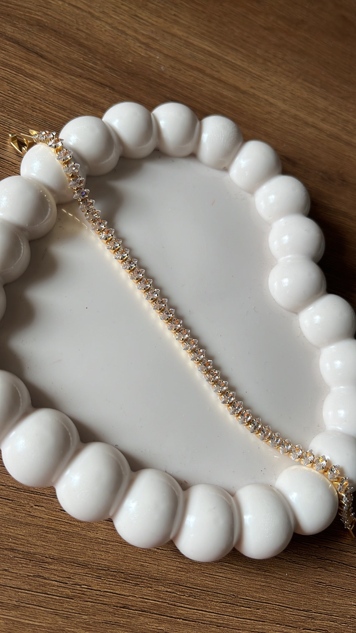 Tennis Bracelet - Gold