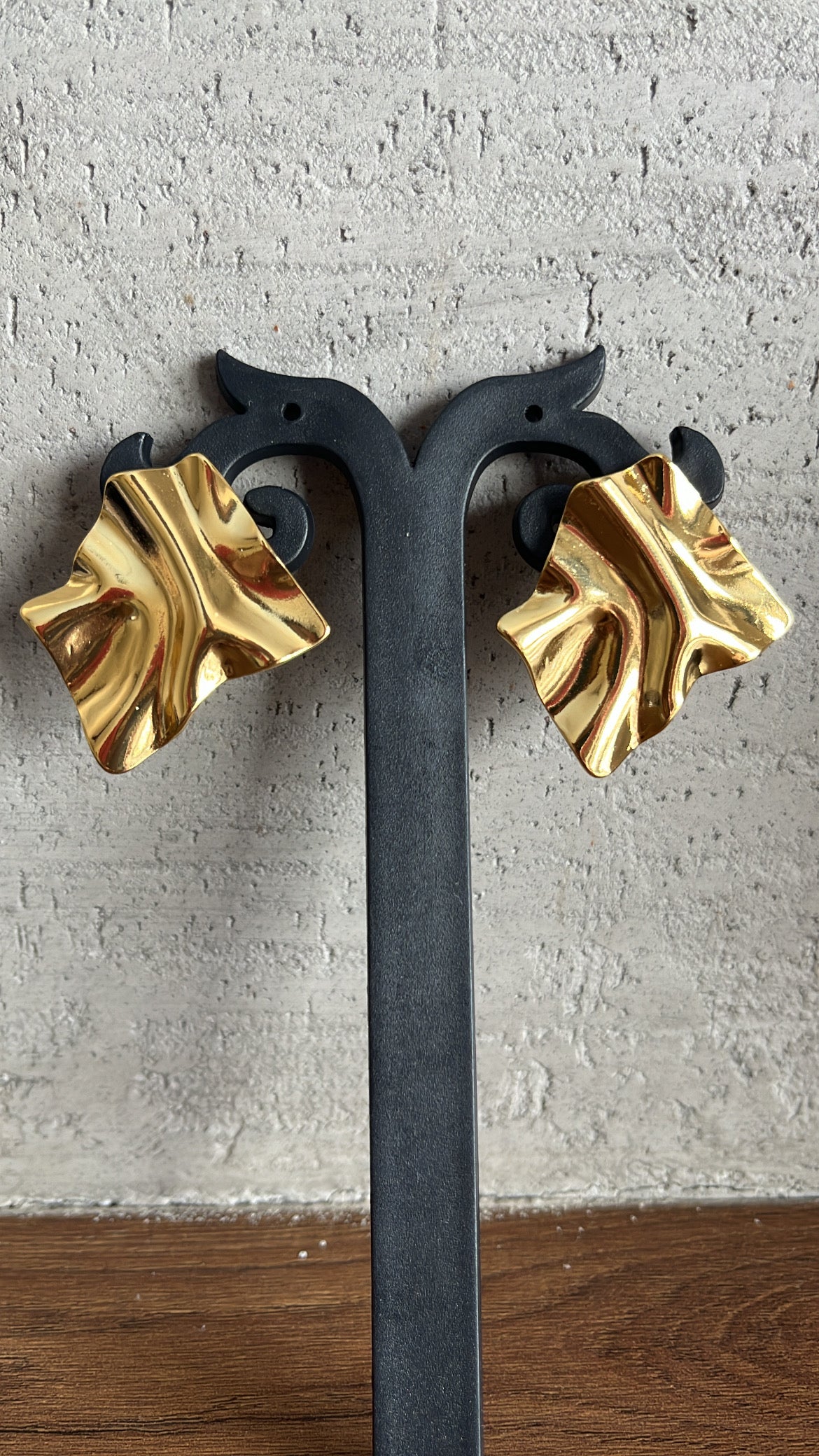 Rectangle Anti-tarnish Earrings