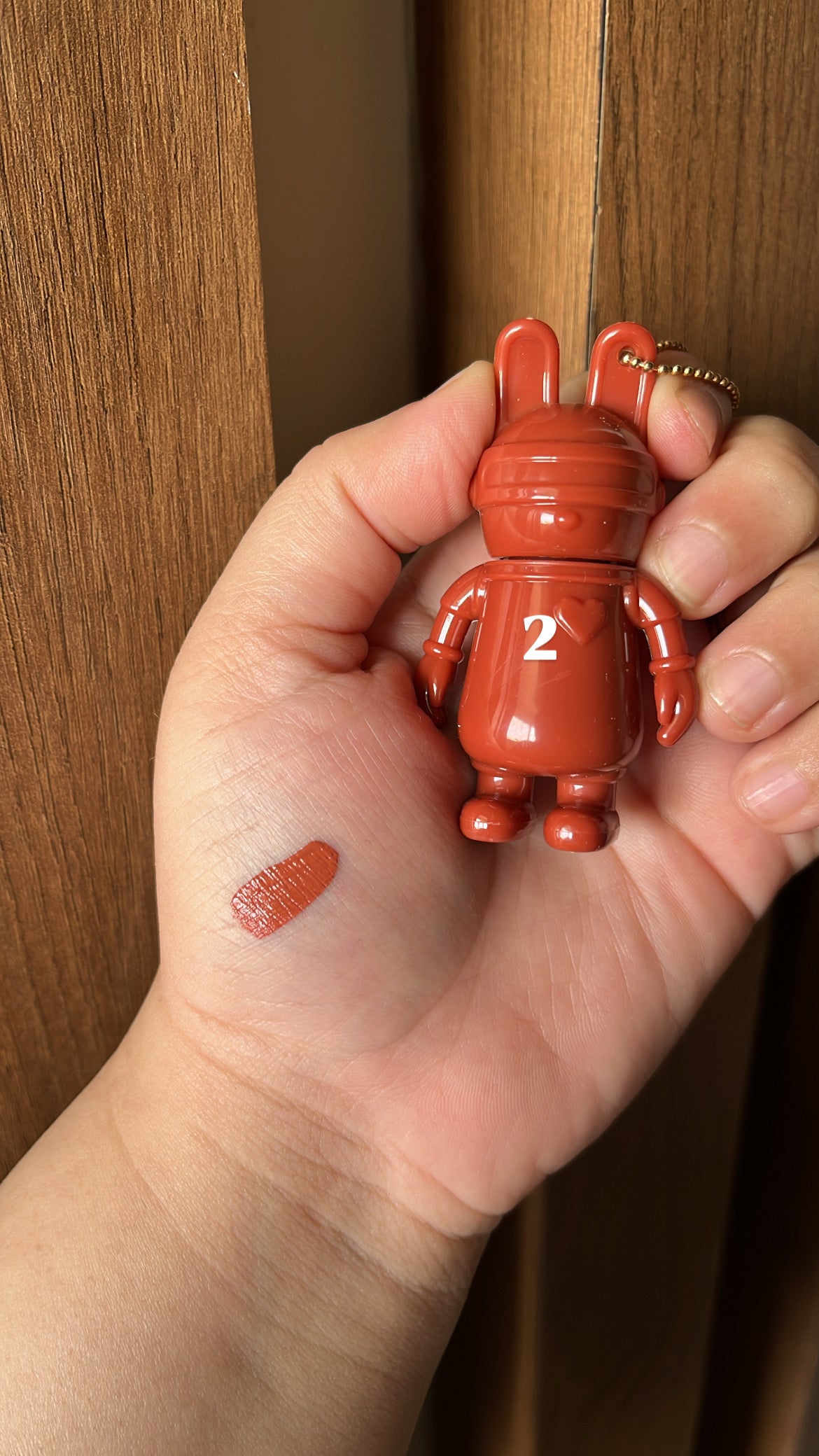 Teddy bag charm Lipgloss - Shade 2