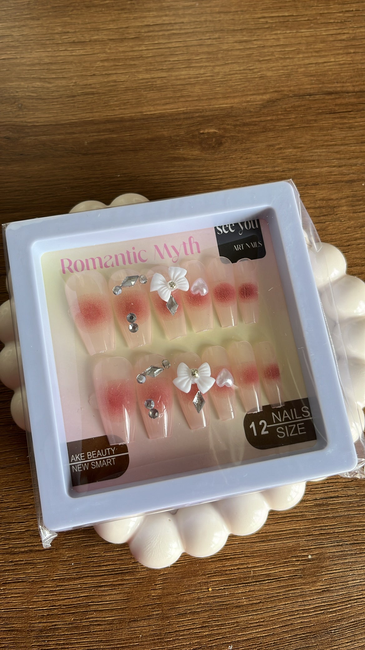 Korean Stone Nails