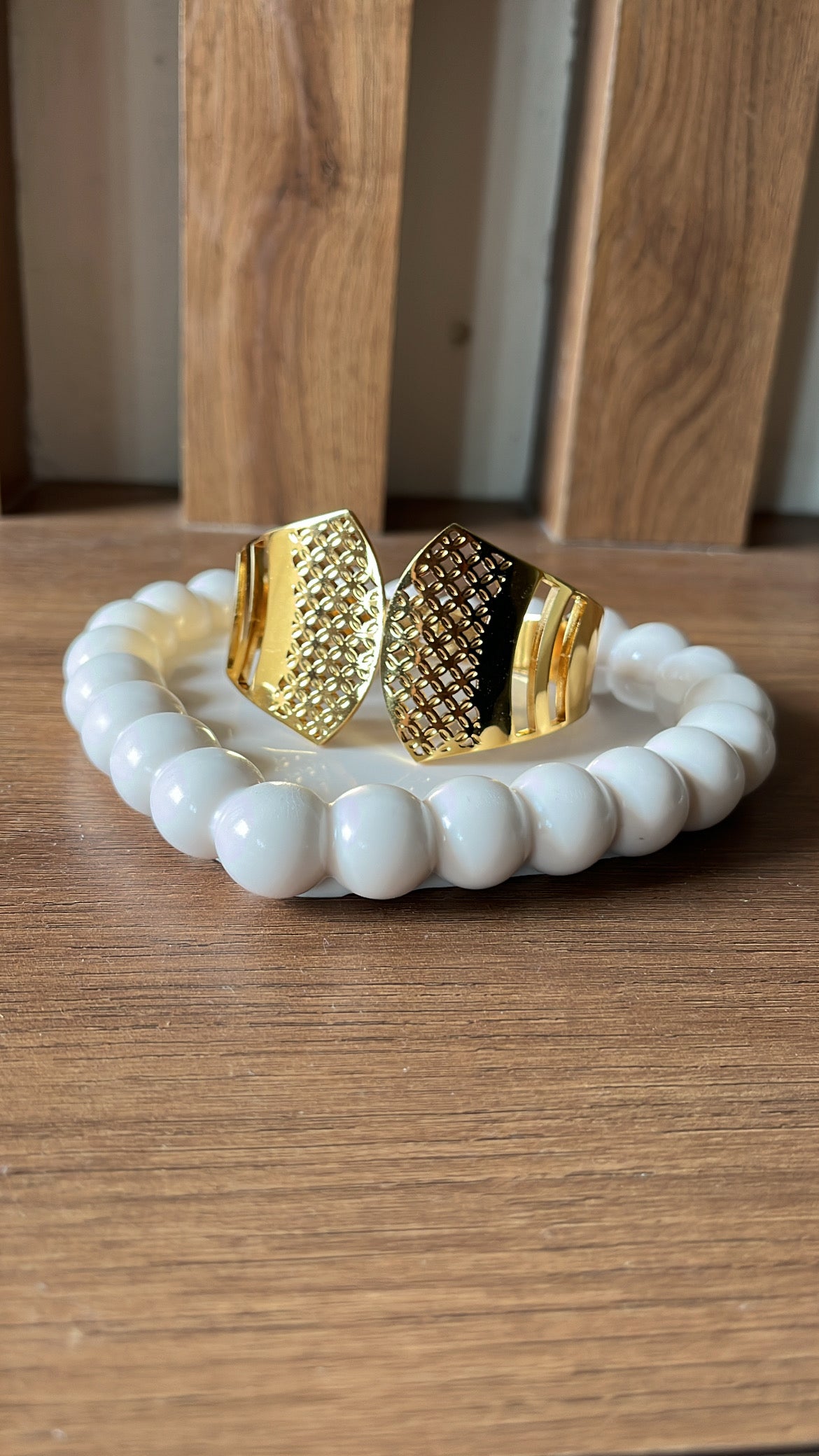 Gold Cuff Bracelet