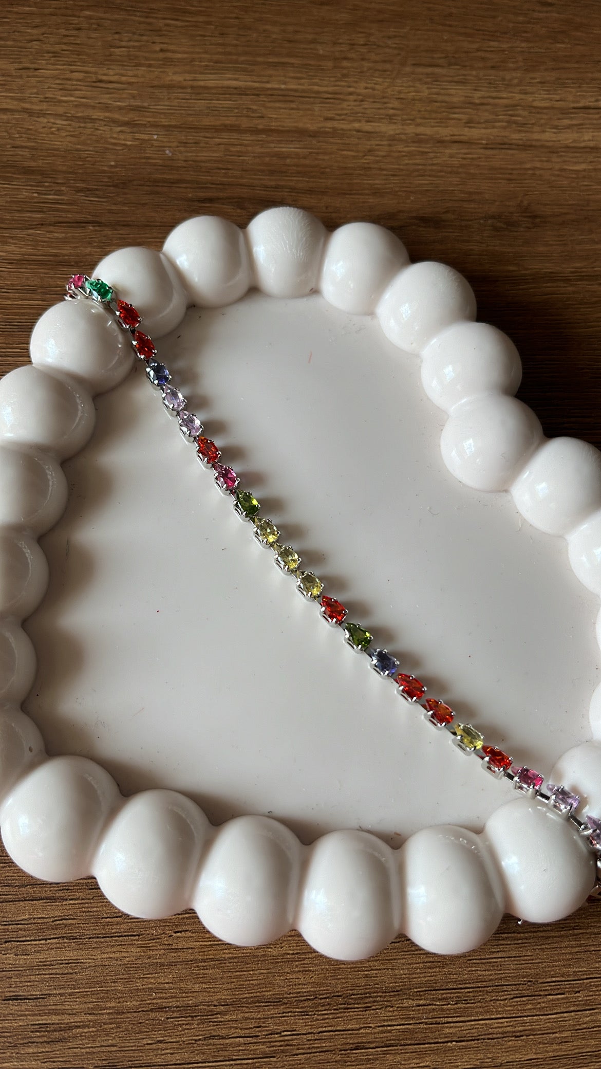 Tennis Bracelet - Multicolor