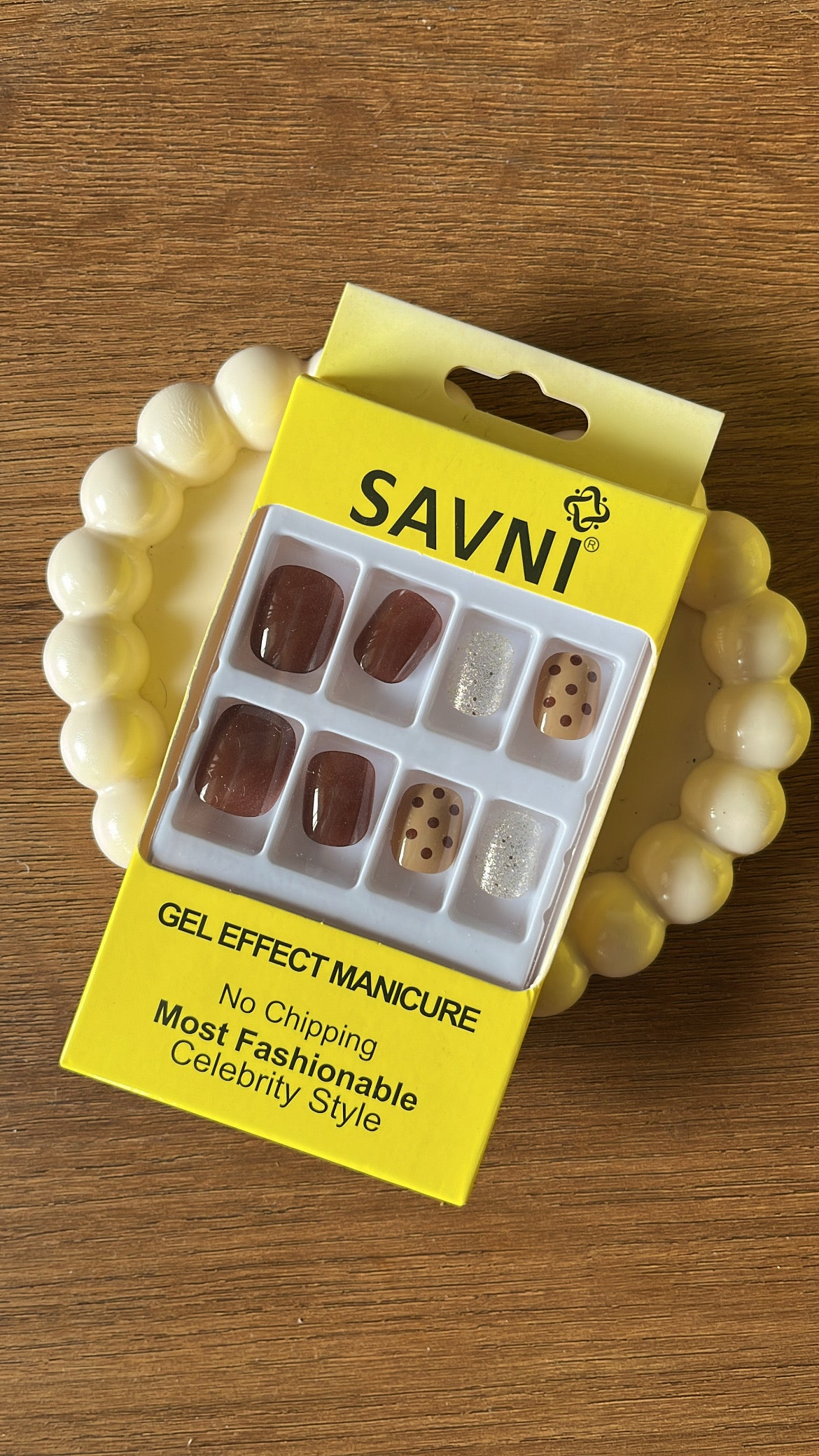 Cookie: 12 nails in a box - Premium Nails