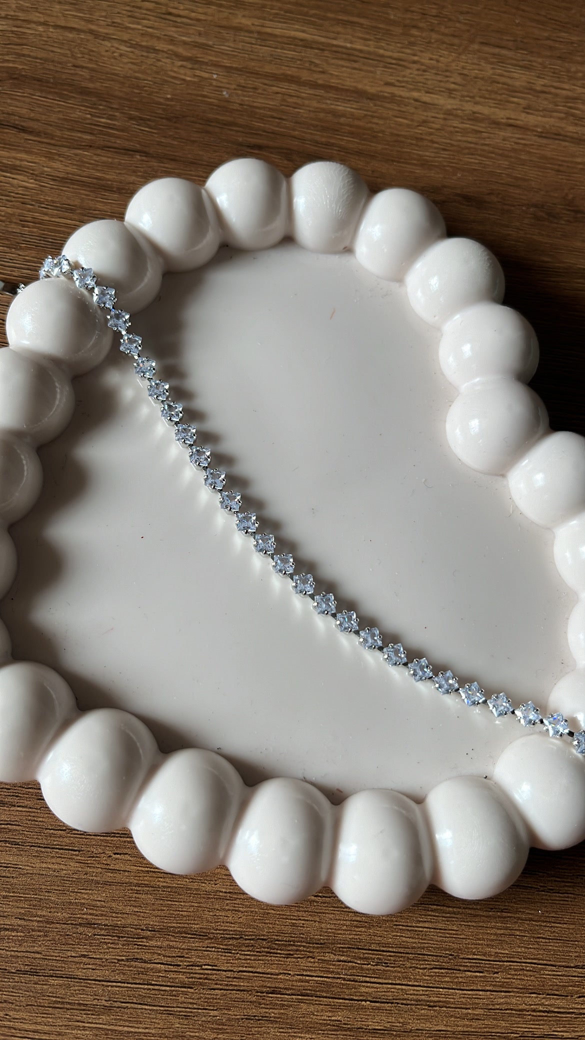 Tennis Bracelet - Silver