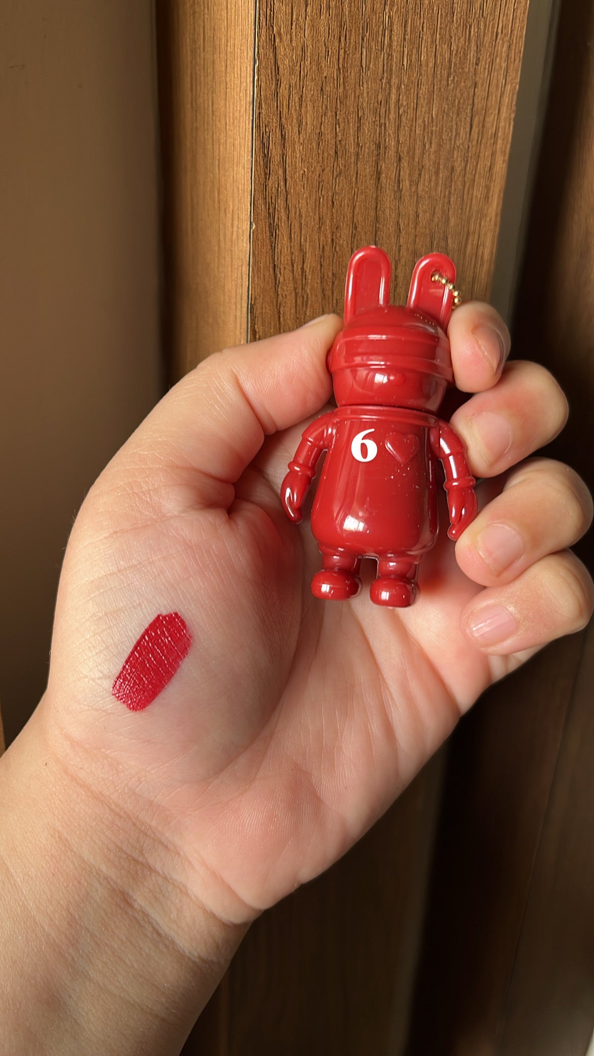 Teddy bag charm Lipgloss - Shade 6