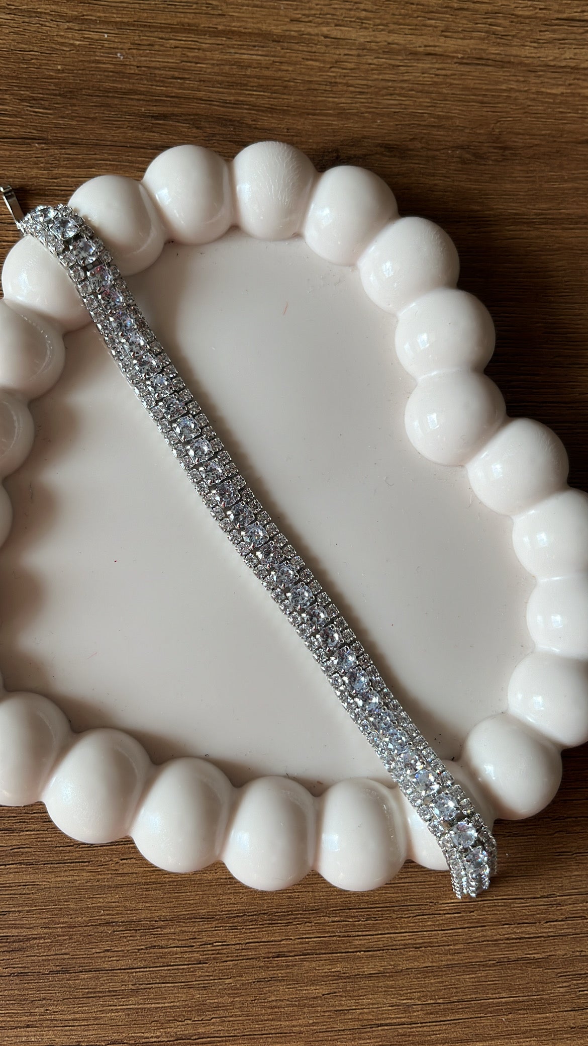Tennis Bracelet - Silver