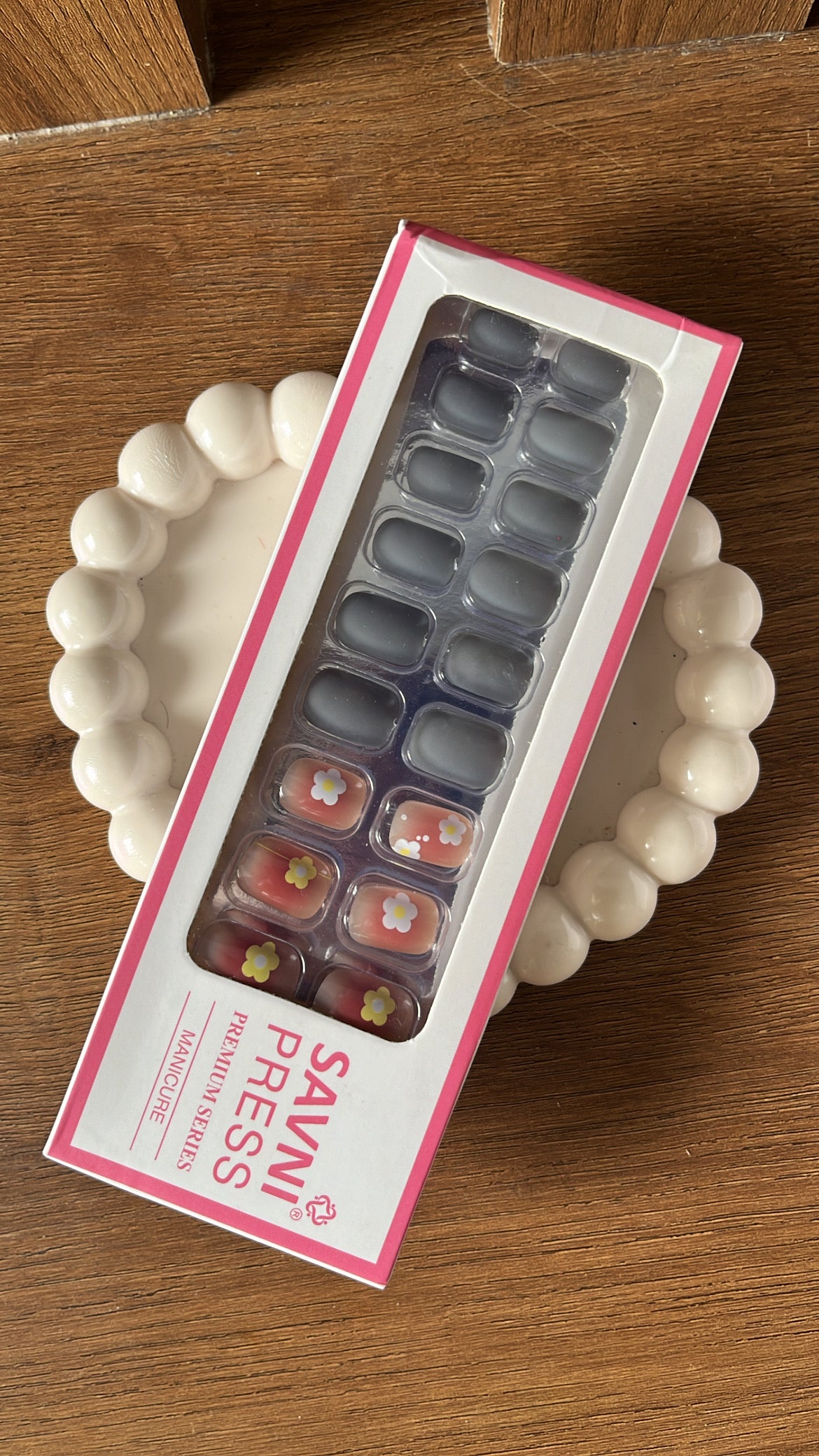 Grey: 24 nails in a box - High Quality Nails