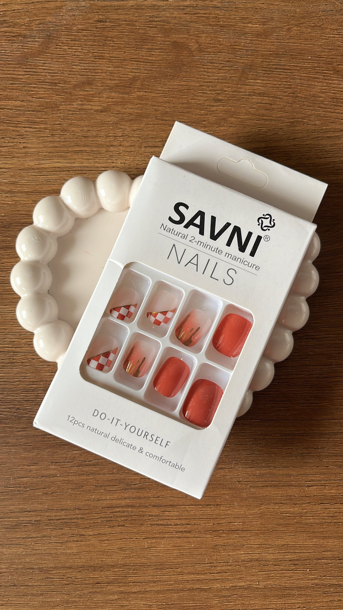 12 nails in a box - Budget Nails