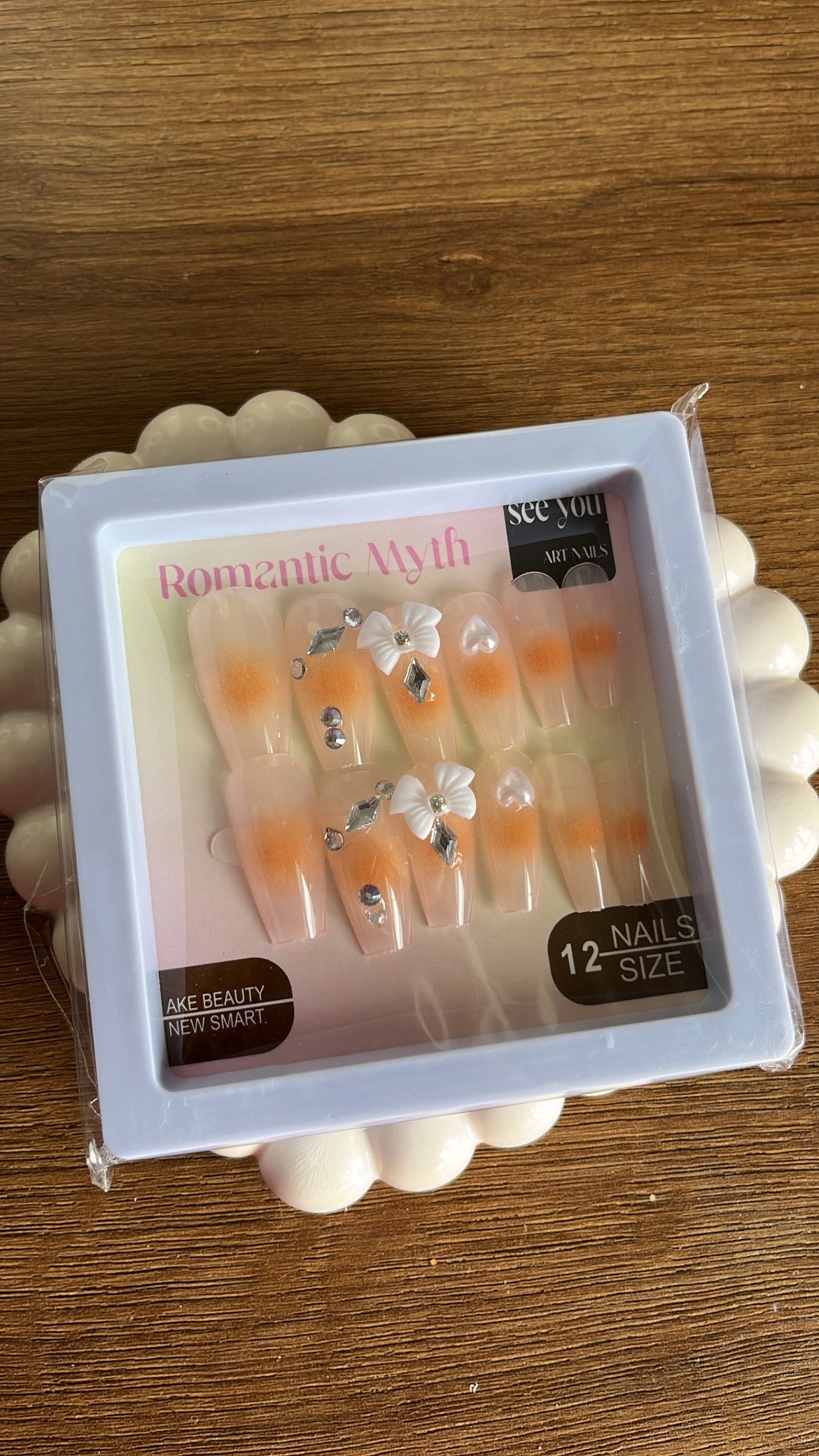 Korean Stone Nails