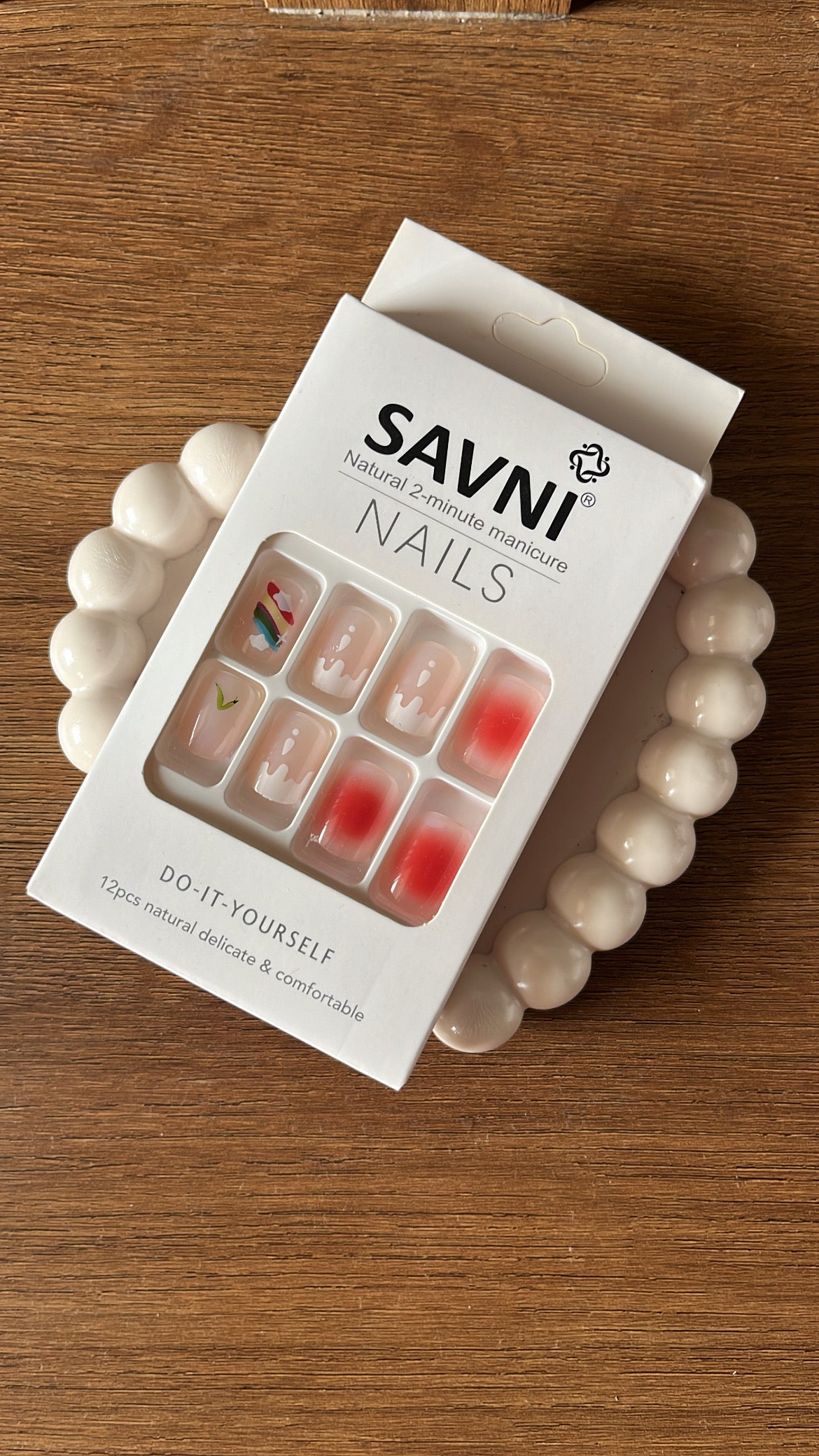 12 nails in a box - Budget Nails