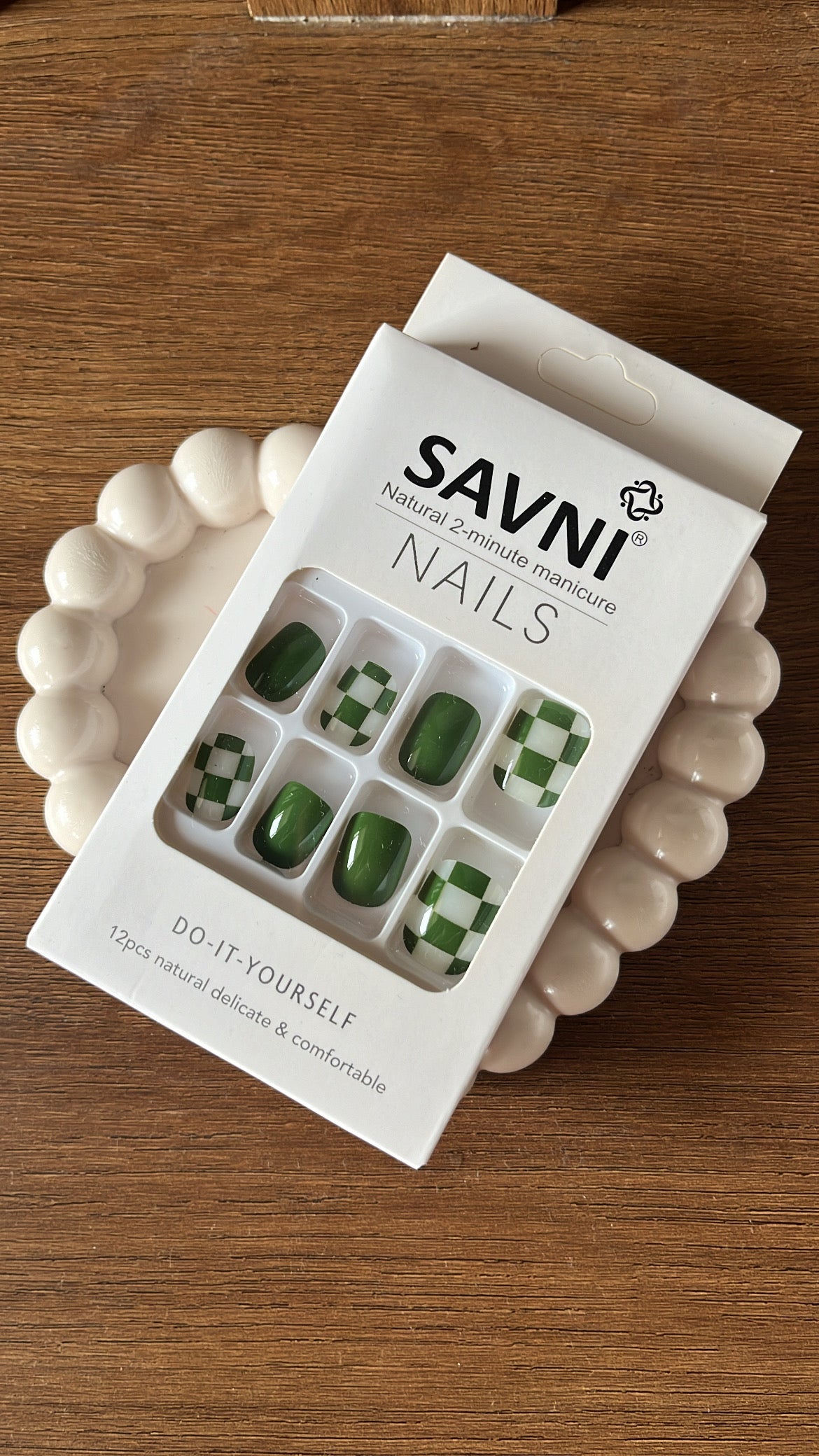 12 nails in a box - Budget Nails