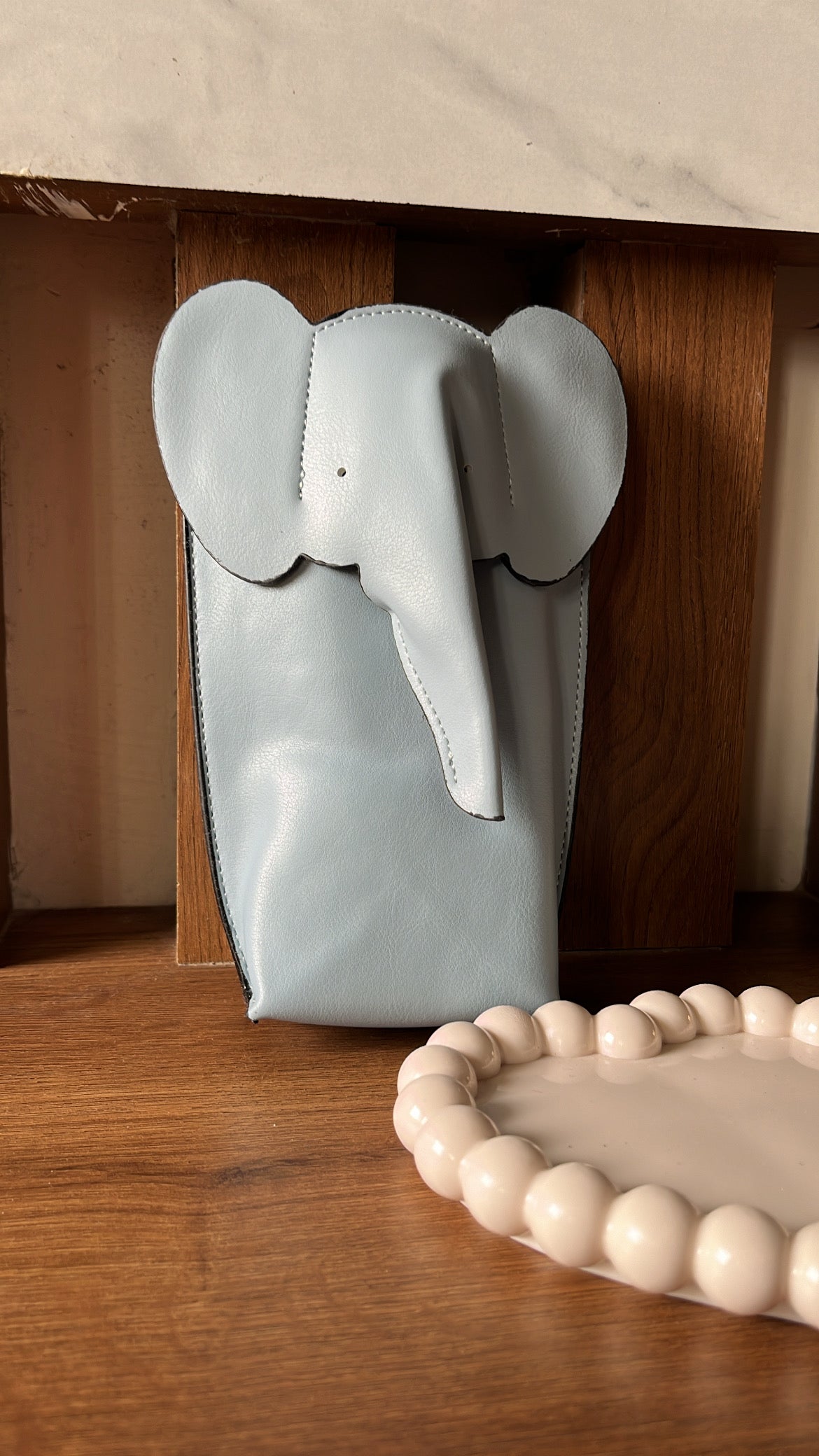Quirky Elephant Mobile Sling - Blue