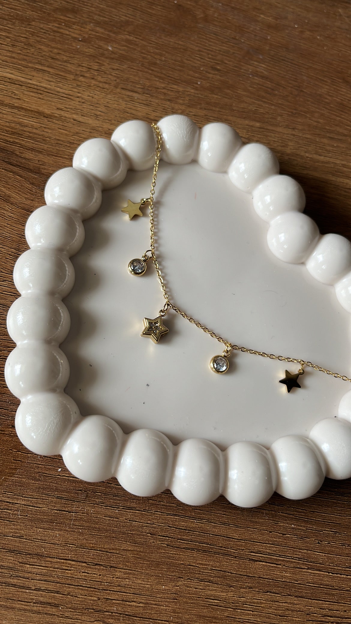 Star Charm - Chain Bracelet