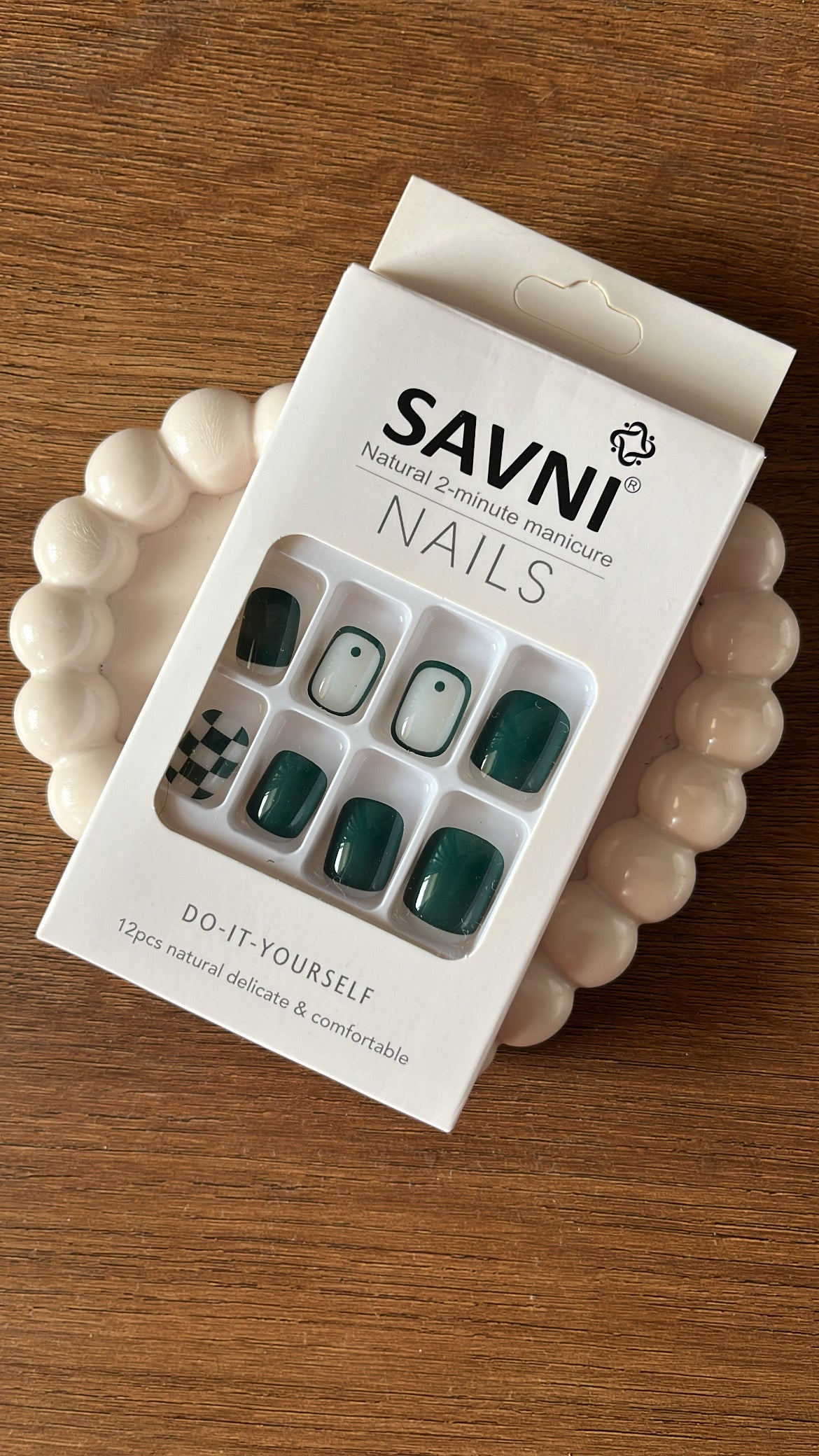 12 nails in a box - Budget Nails