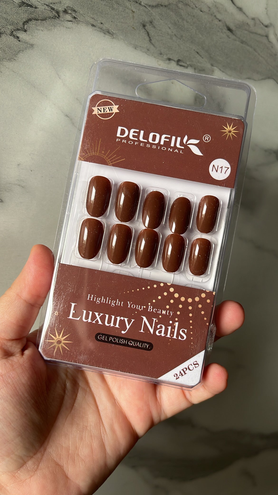 N-17: 24 nails in a box