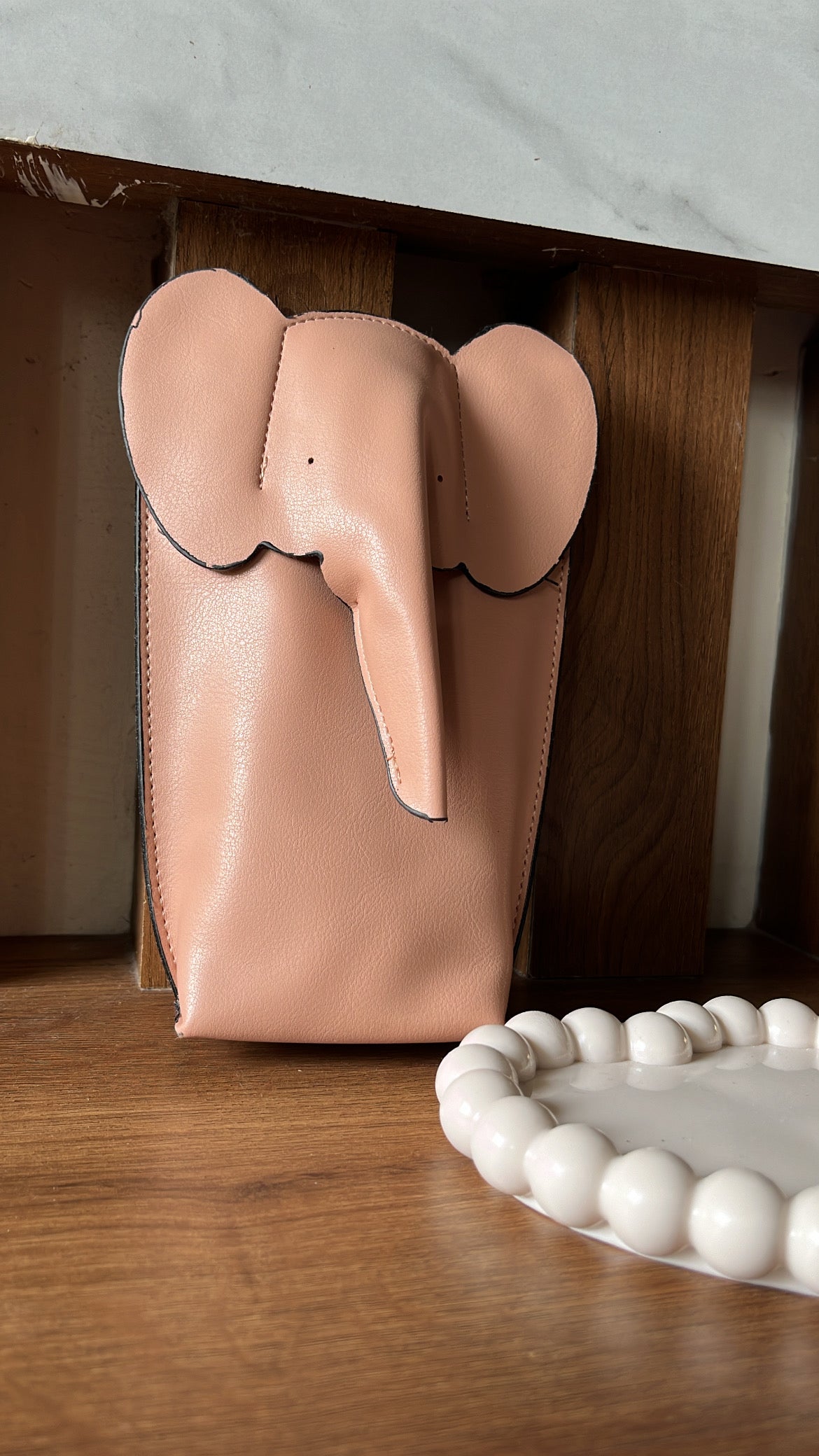 Quirky Elephant Mobile Sling - Pink