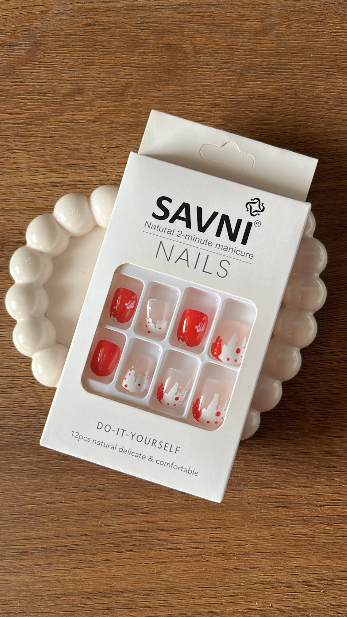 12 nails in a box - Budget Nails