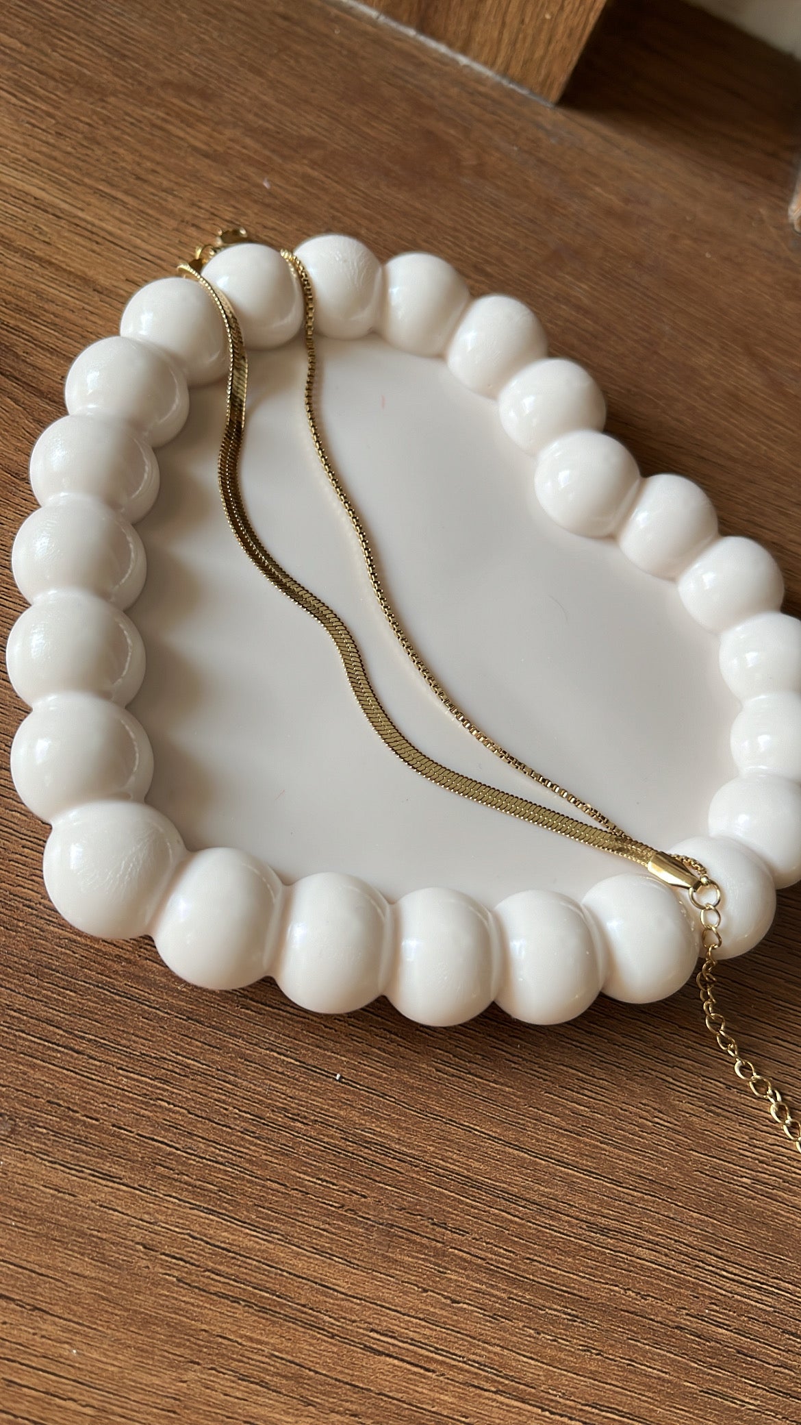 Double Layer Snake - Chain Bracelet