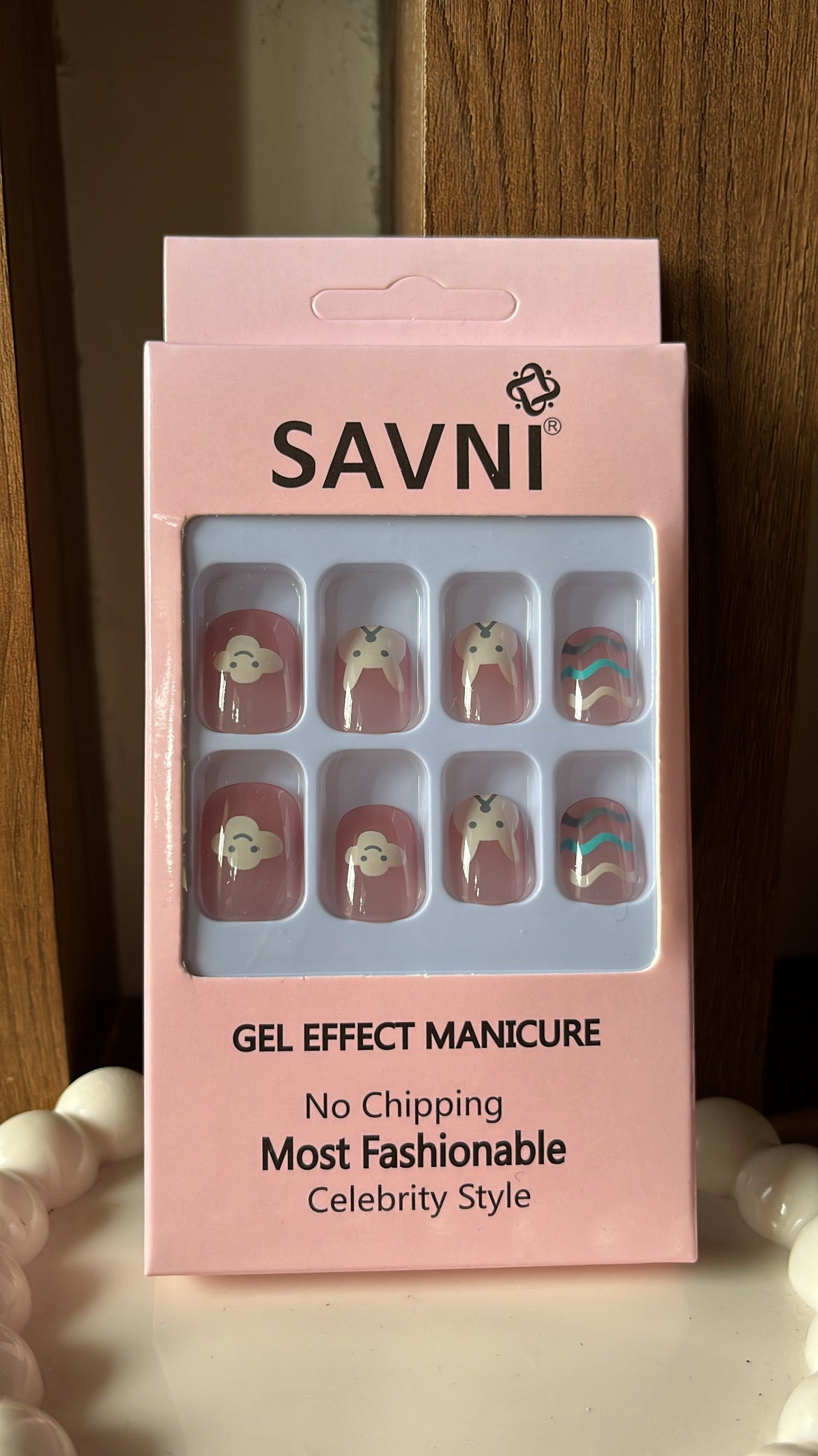 Teddy Nails - Set of 12 nails