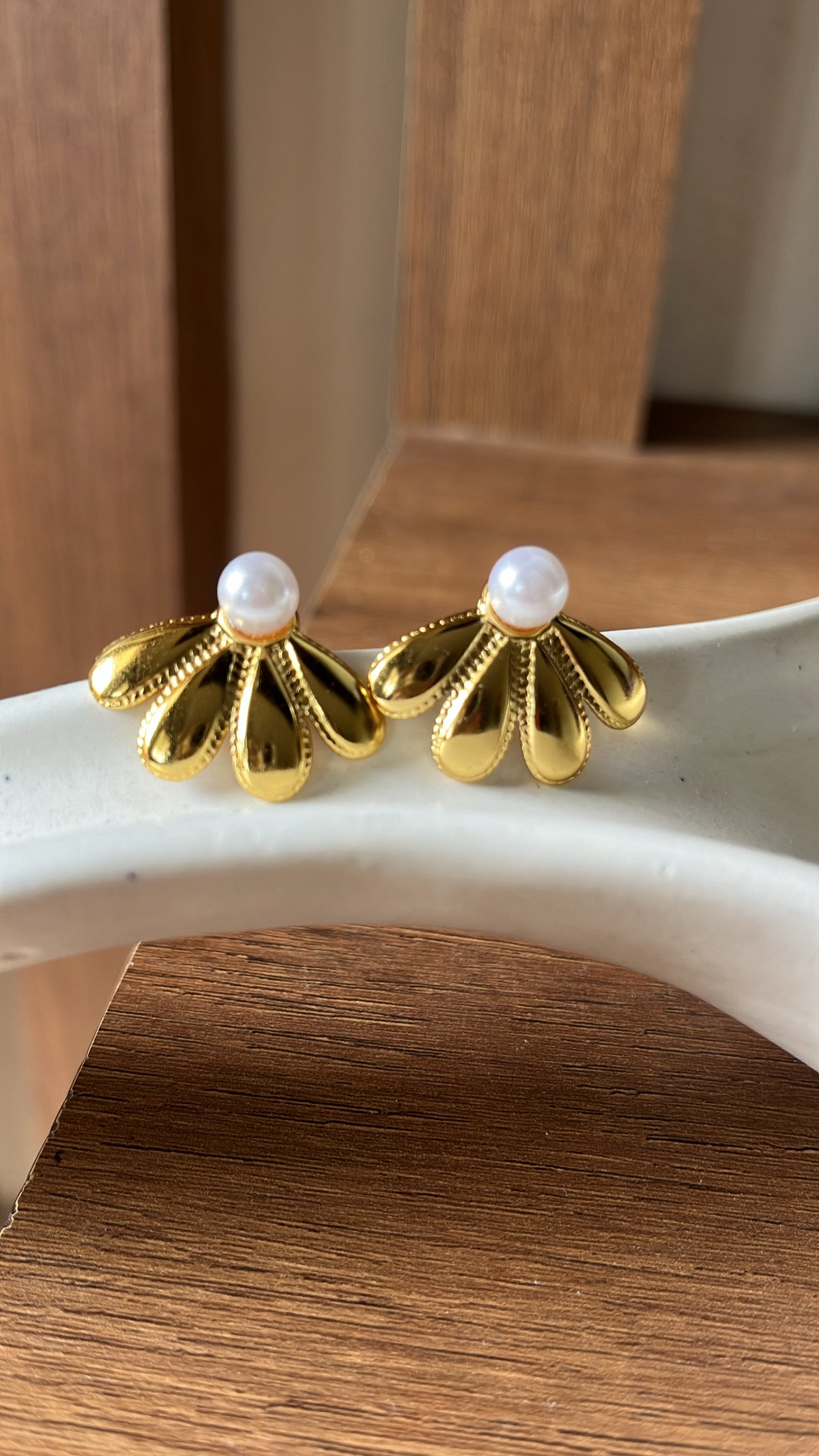 Flower Stud Earrings