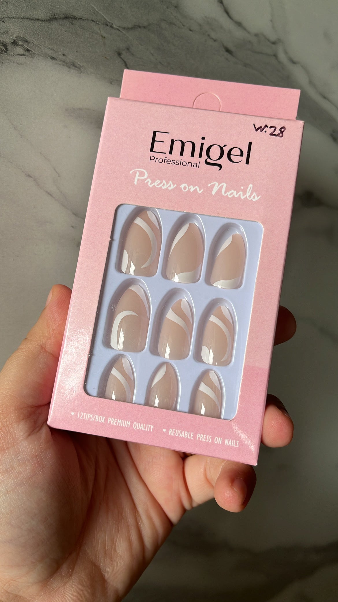 12 Nails Sets