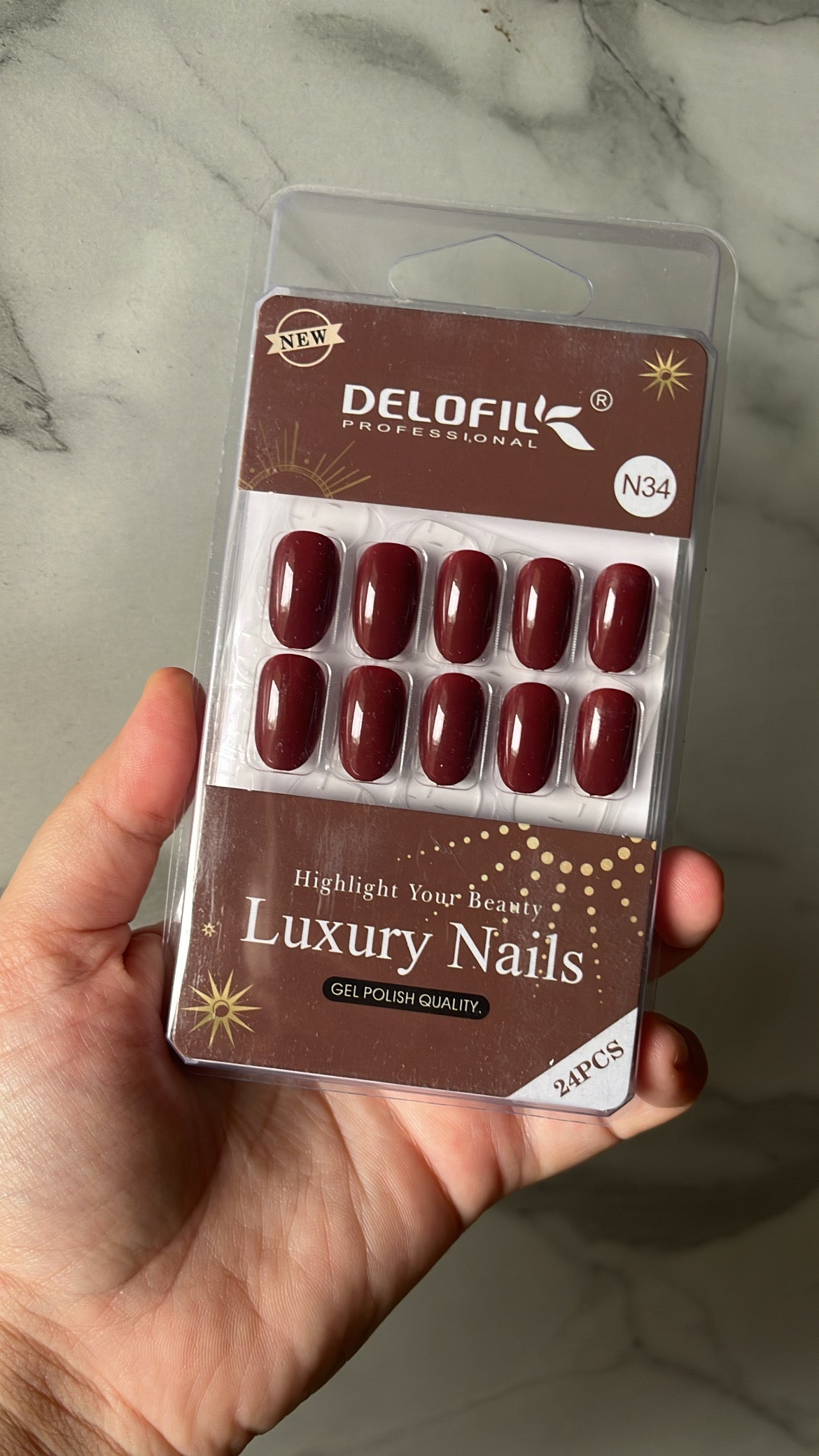 24 Nails Sets