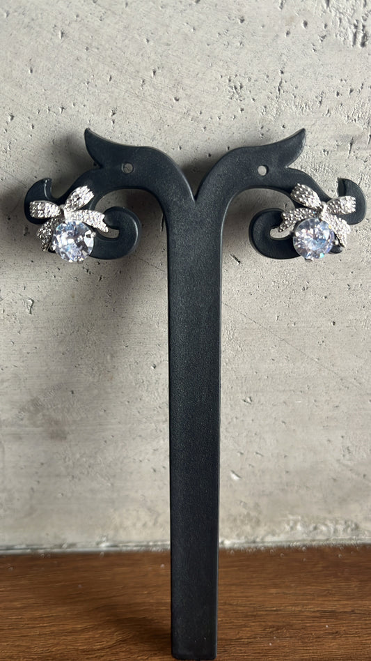 Bow AD earrings