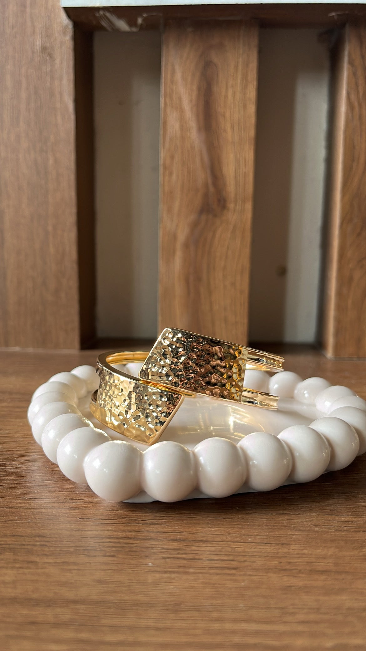 Chunky Foil bracelet