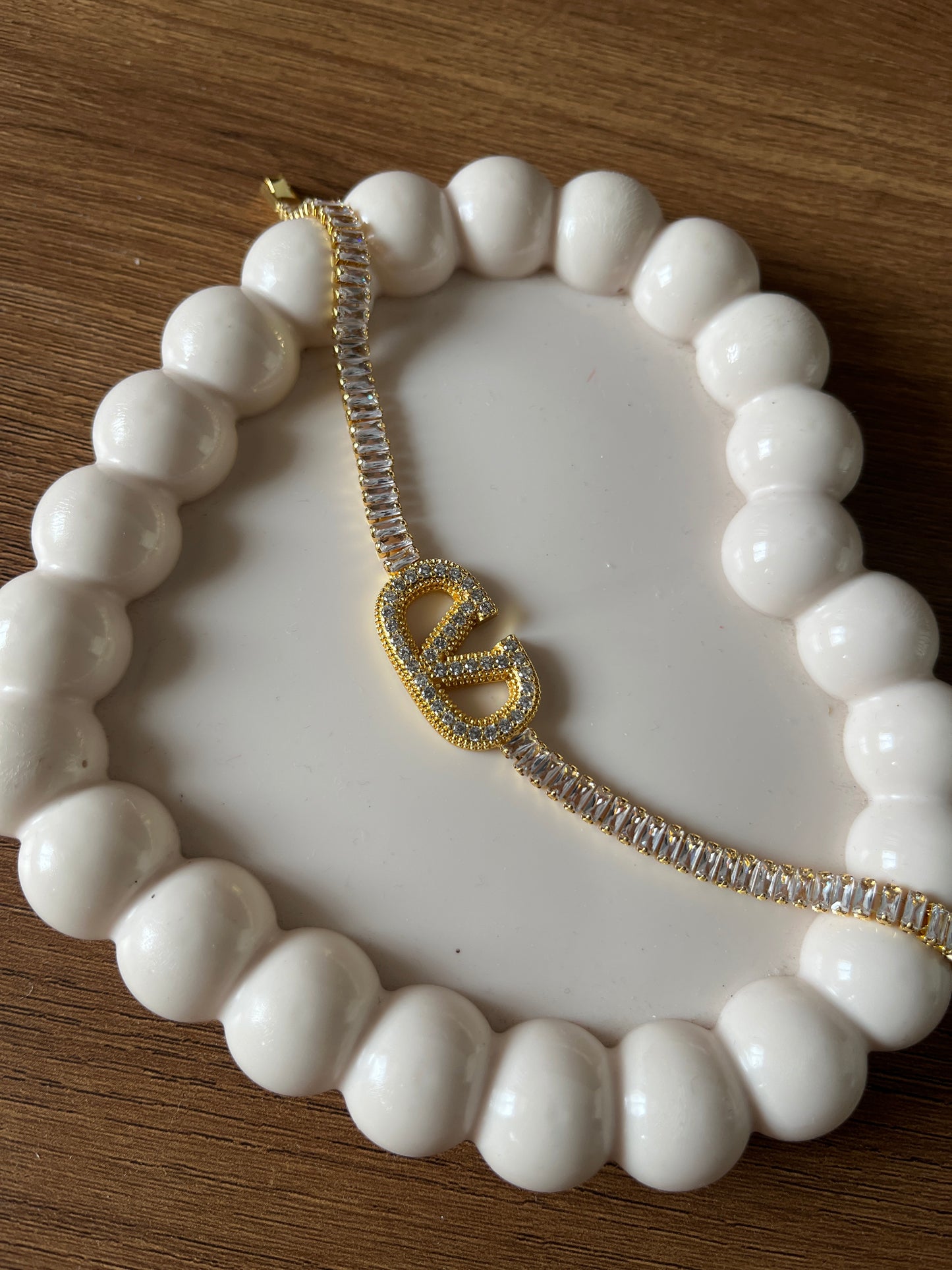 Valentino tennis bracelet
