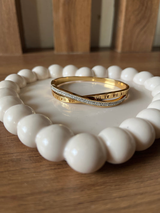 Cartier cross bracelet