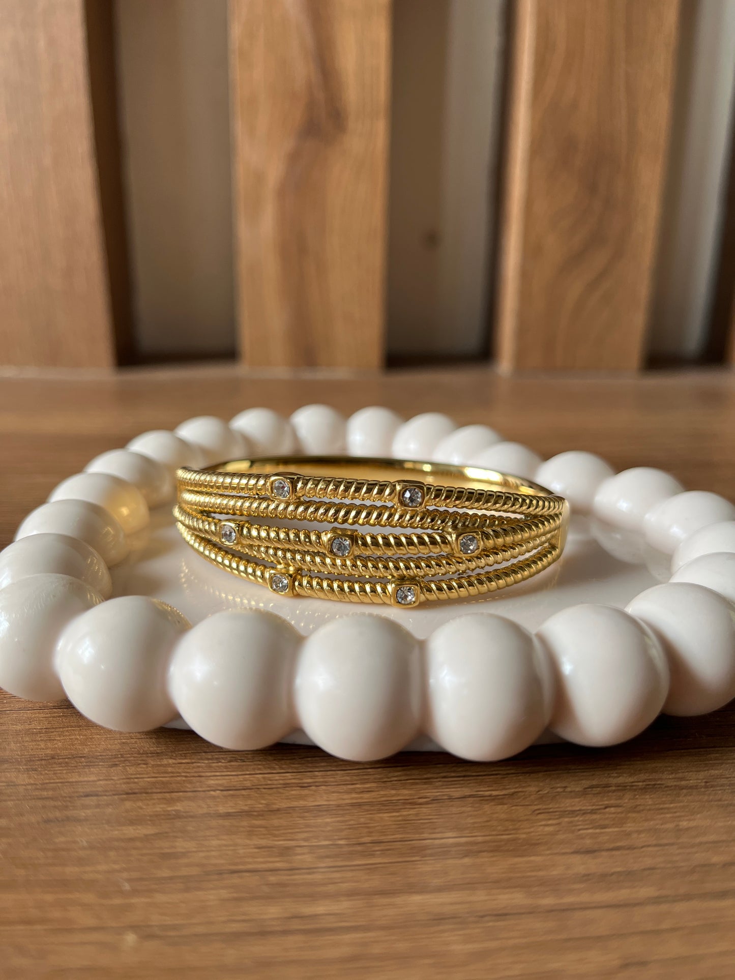 Layered AD bracelet