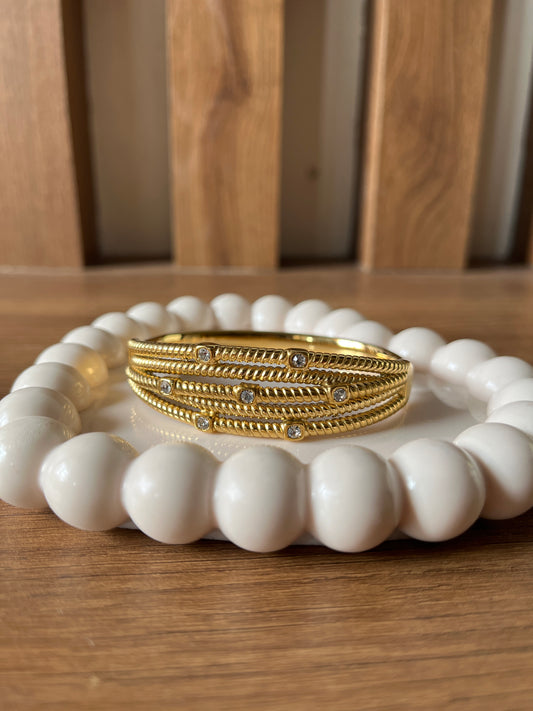 Layered AD bracelet