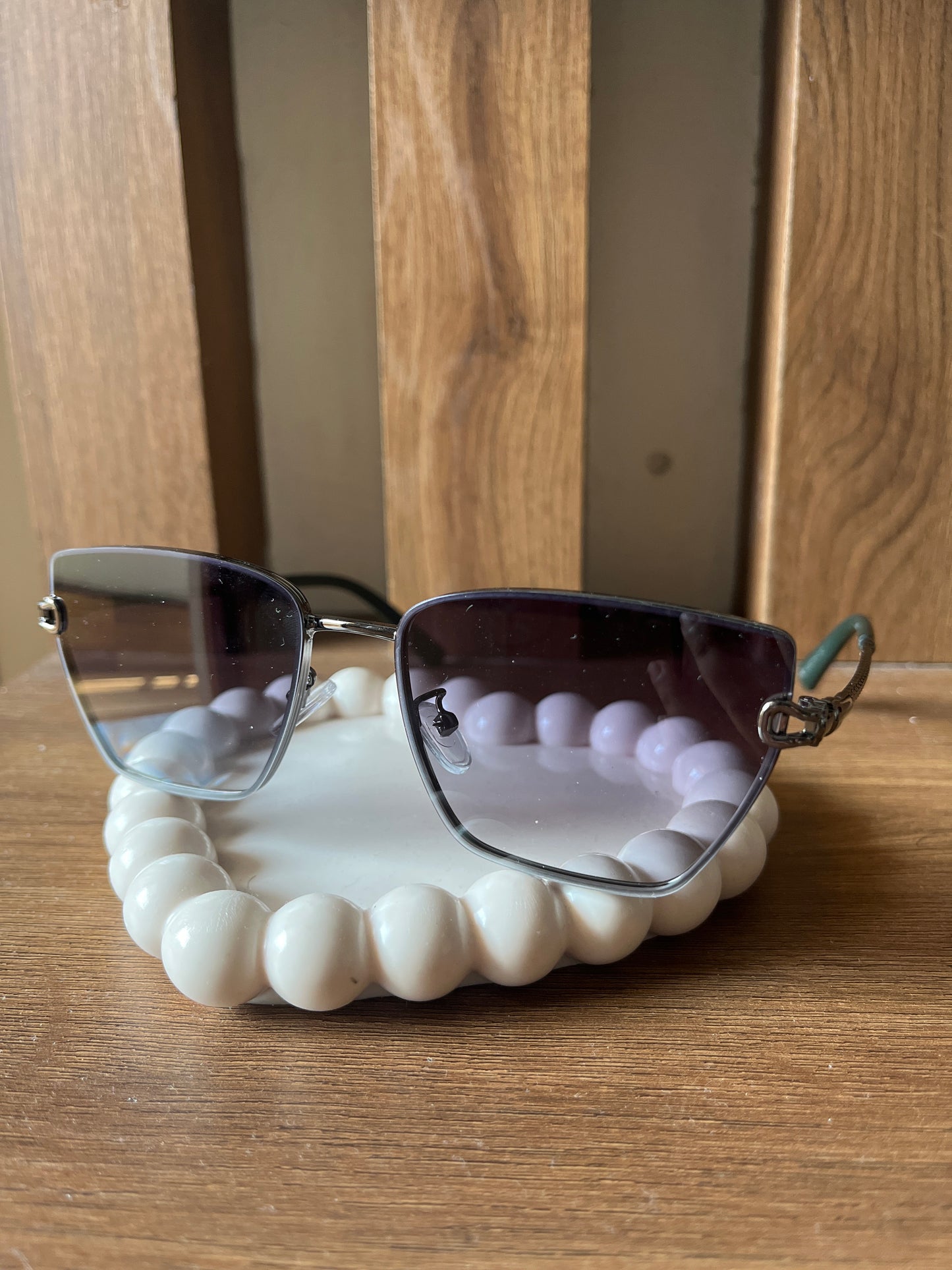 Gucci inspired sunglasses Green