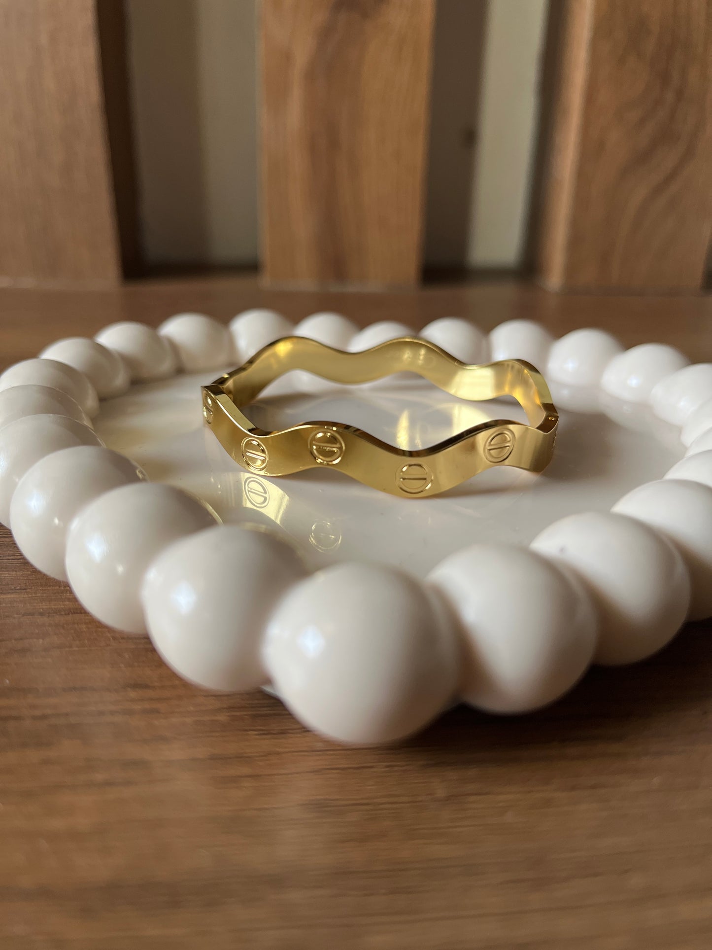 Curve cartier baby size bracelet