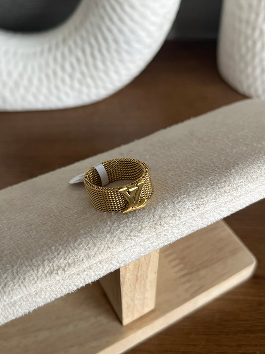 Lv mesh ring