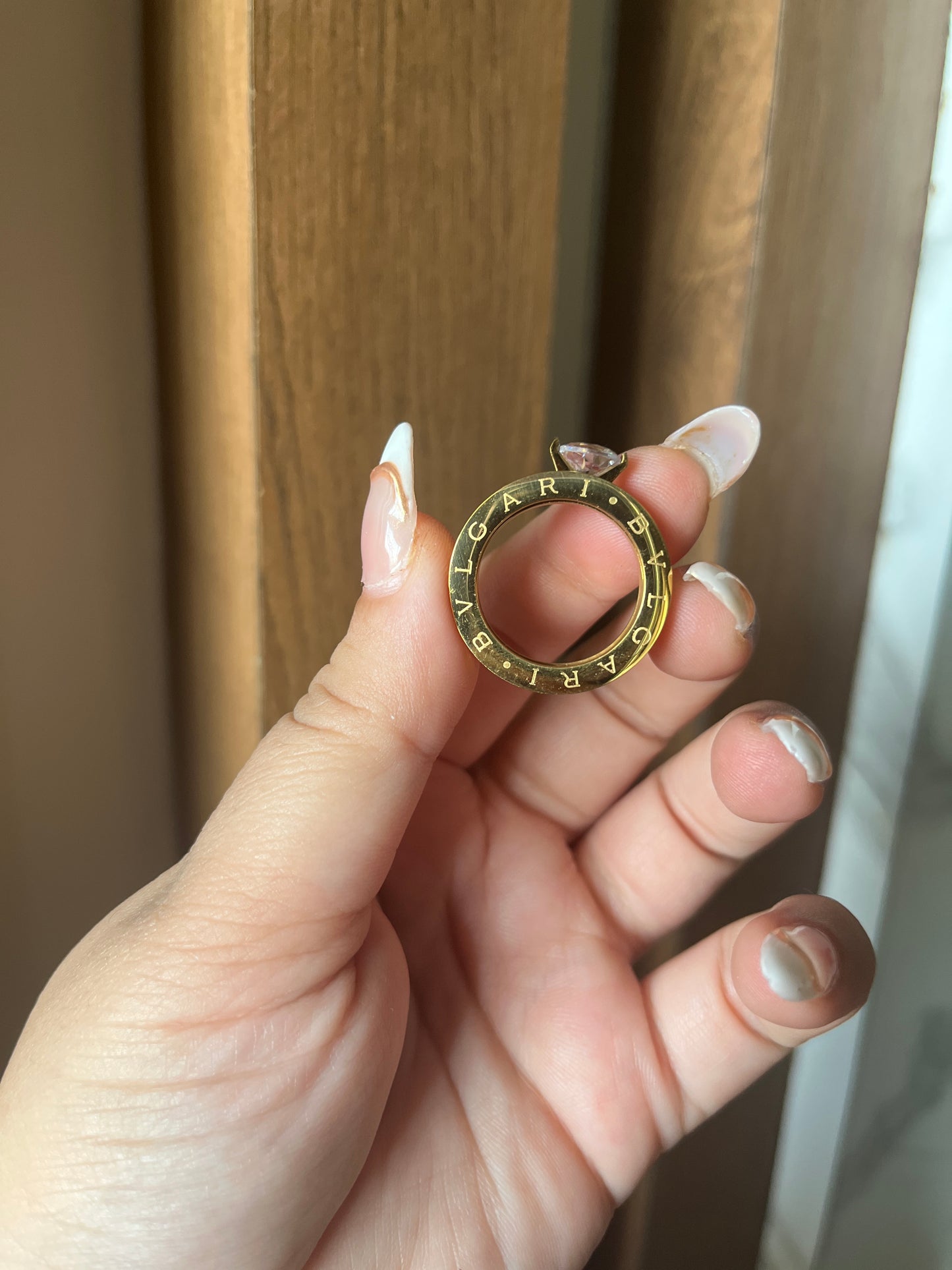 Bvlgari Solitaire Ring