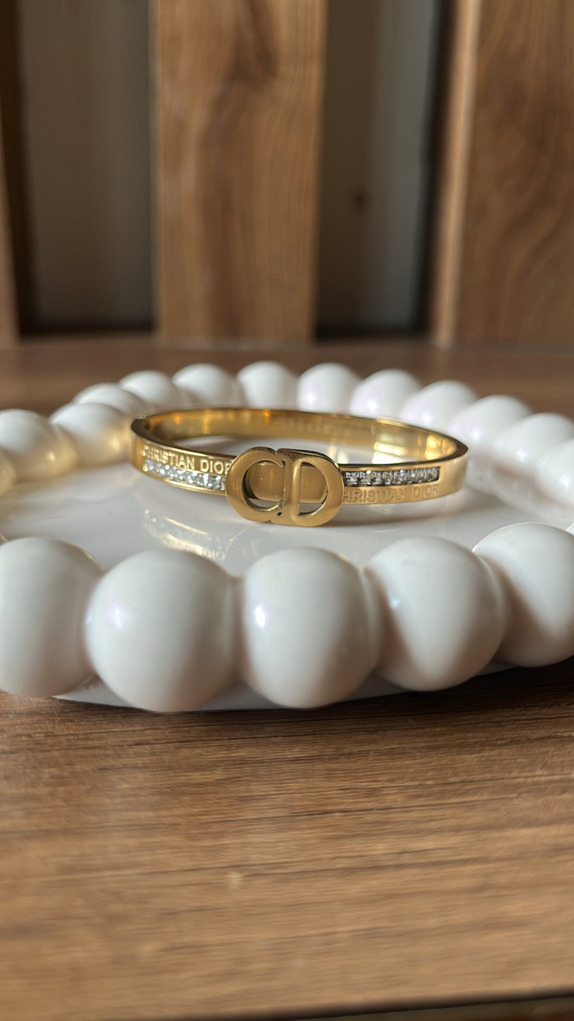 Baby size CD bracelet