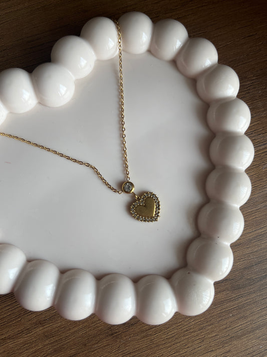 Ad Heart pendant