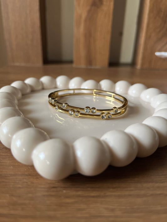 AD layered baby size bracelet