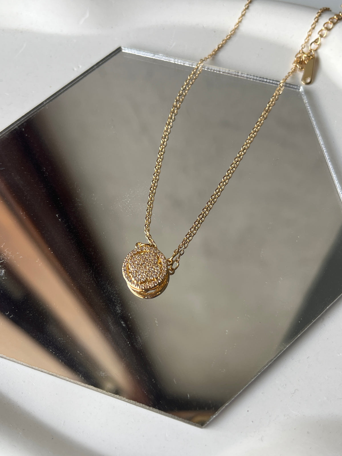 AD Clover pendant
