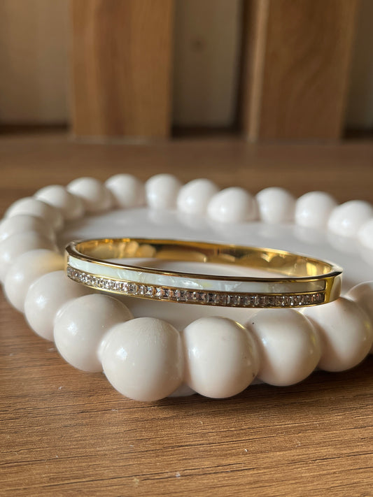 MOP AD bracelet
