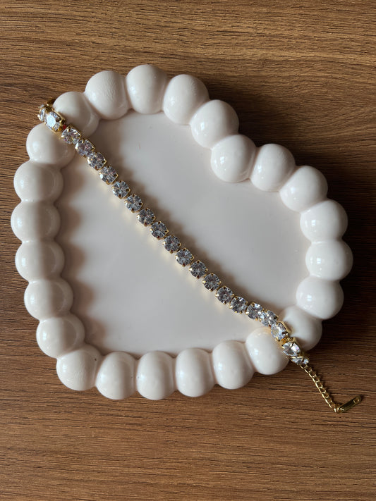 Premium tennis bracelet