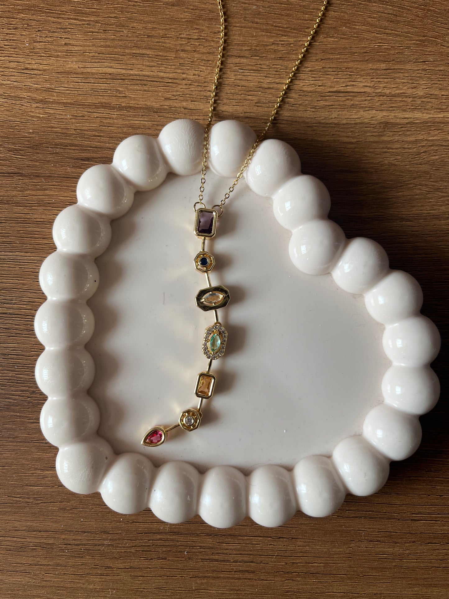 Mutlticolor Long necklace