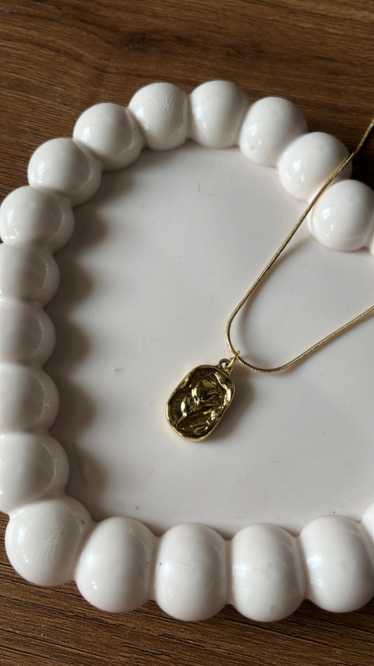 Forever Rose - Gold Pendant