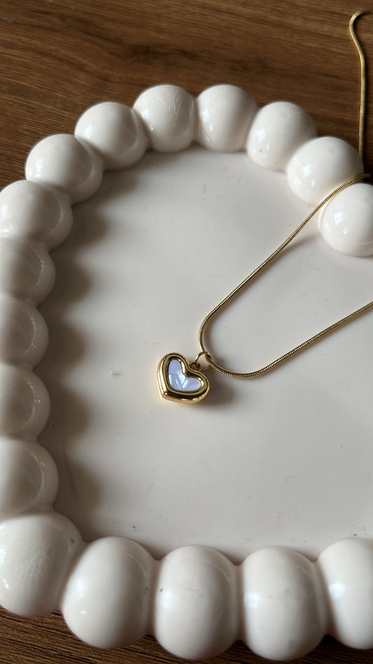 Mop Heart Pendant